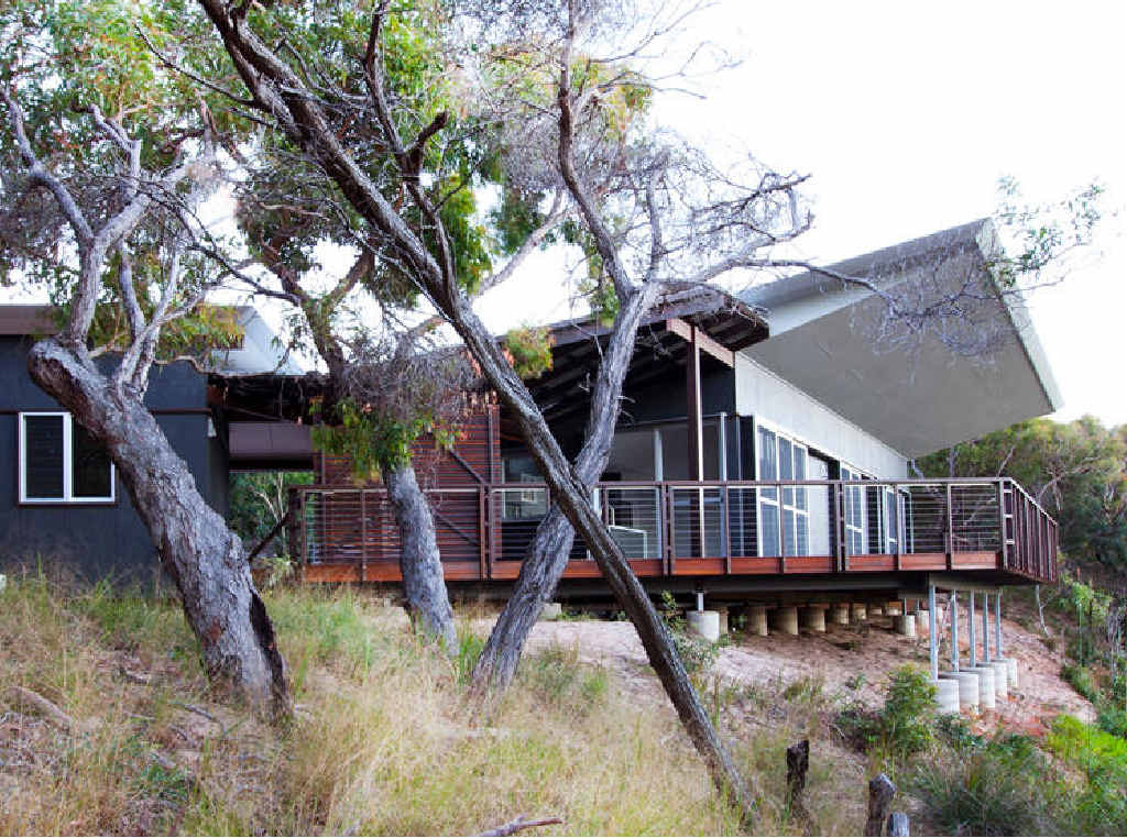 AWARD WINNER: The Agnes Water house, designed by Gladstone Drafting and built by Gibson Building which collected two top awards and a commendation. AWARD WINNER: The Agnes Water house, designed by Gladstone Drafting and built by Gibson Building which collected two top awards and a commendation.
